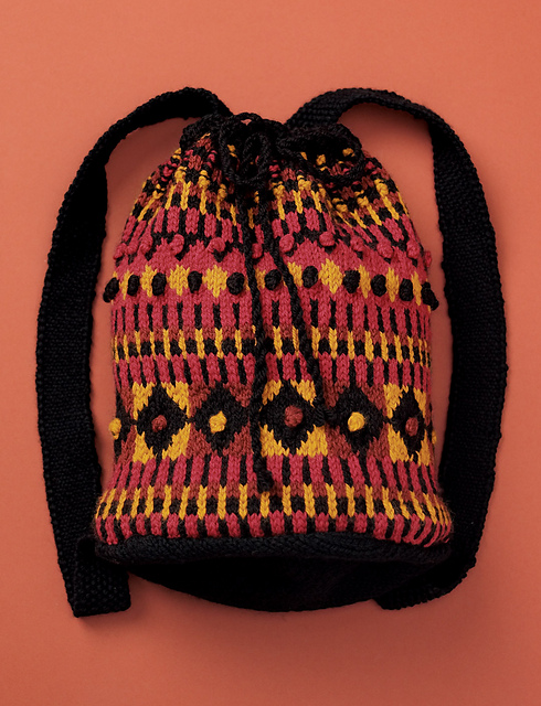 Tribal Duffle (Unfelted)