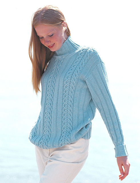 True Blue: Pullover