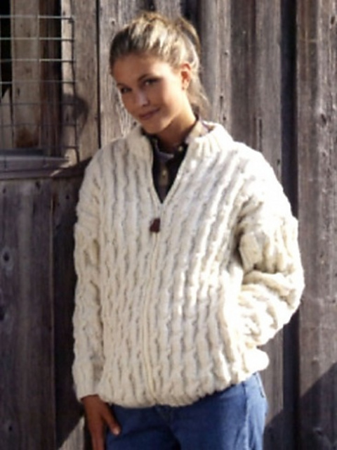 Zip Front Jacket