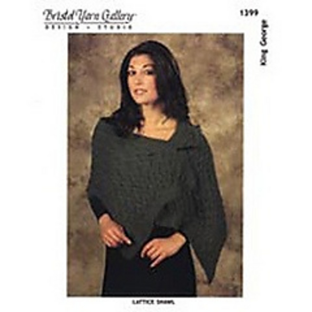 1399 Lattice Shawl