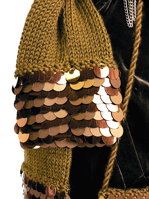 Paillette Edged Scarf