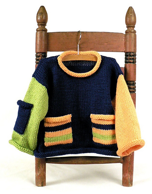 Rollin' Along Toddler Pullover