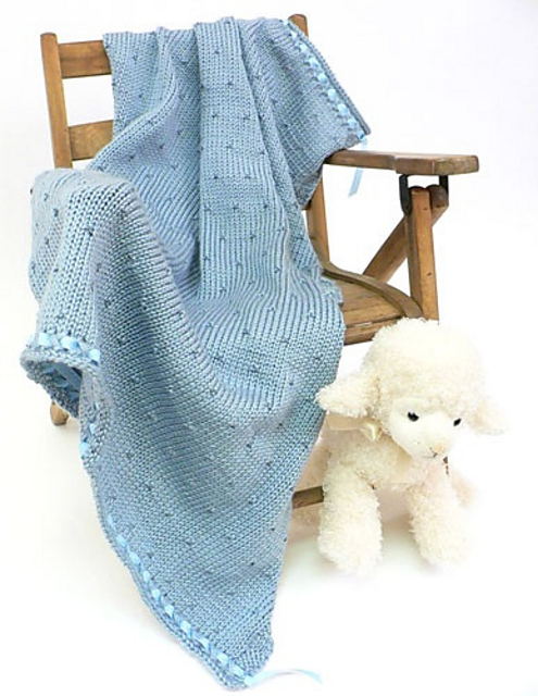 Basketweave Baby Blanket