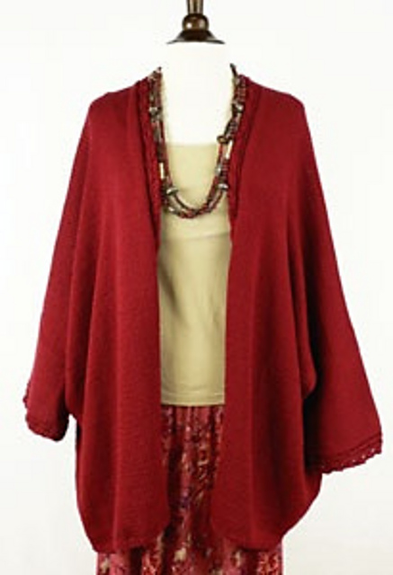 Mock Cable Edge Jacket
