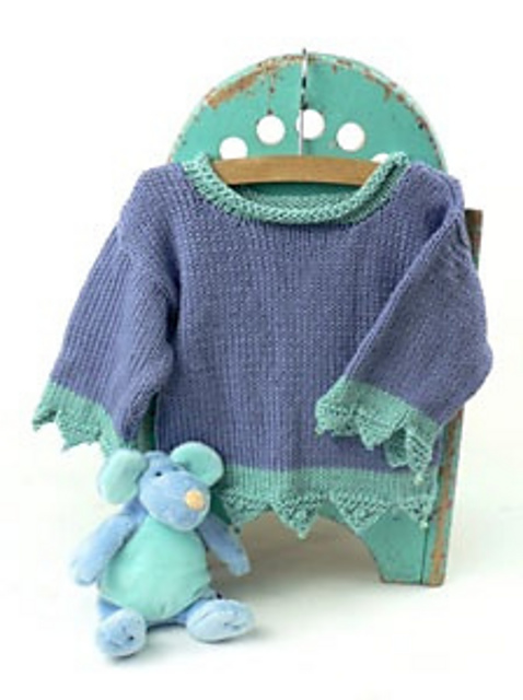 Bobbles & Beads Child Pullover
