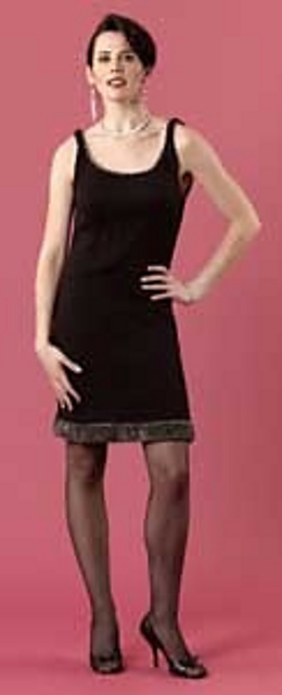 Glimmer Drama Dress