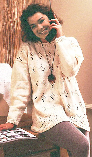 Eyelet Tunic