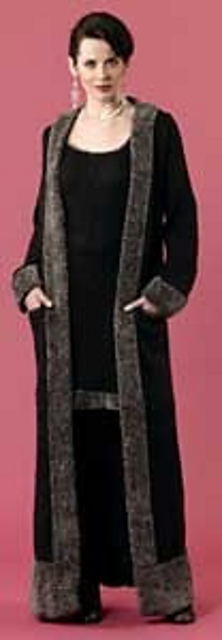 Glimmer Drama Coat