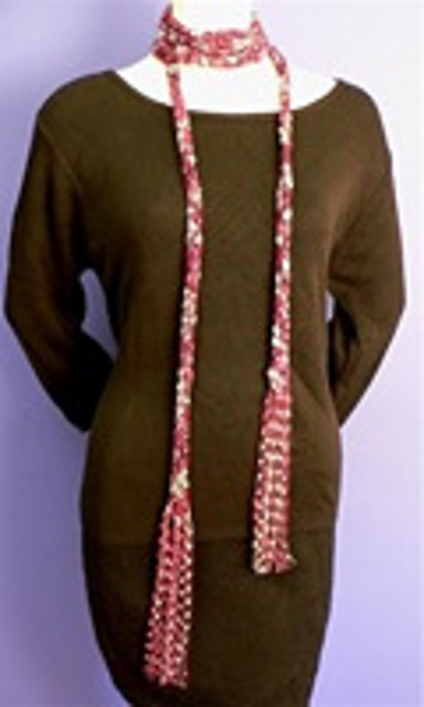 Fabulous Skinny Scarf
