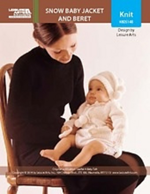 Snow Baby Jacket and Beret