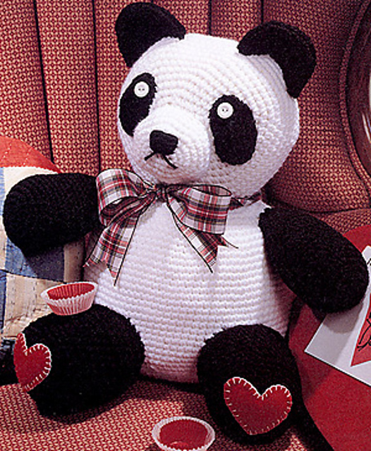Sweetheart Panda