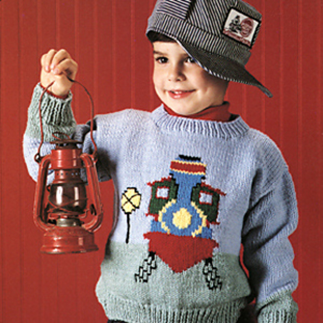 Train Sweater