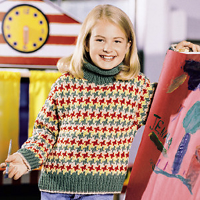 Dappled Pullover