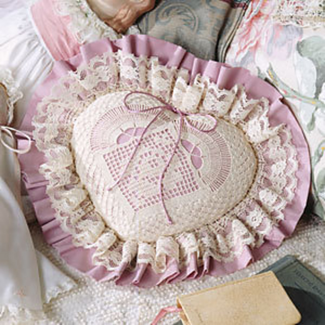Romantic Heart Pillow
