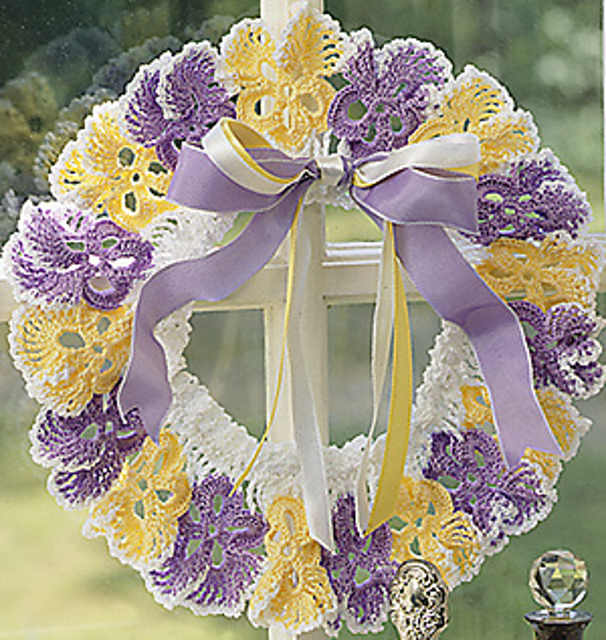 Pansy Wreath