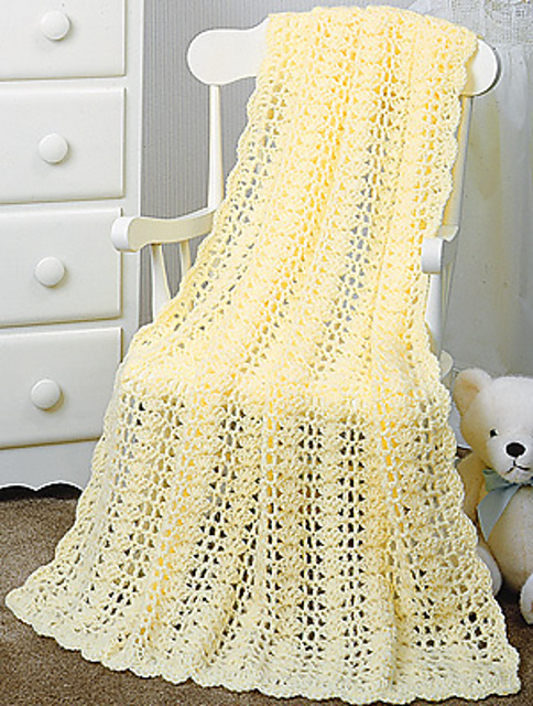 April Showers Baby Afghan