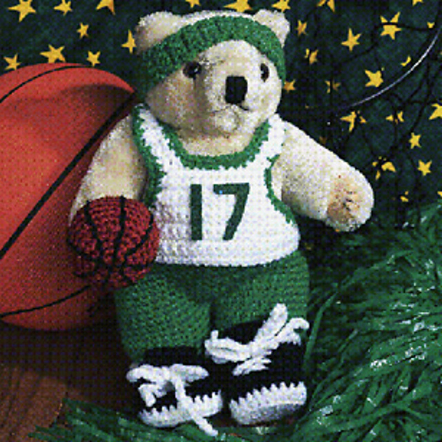 Basketball Bear Clothing
