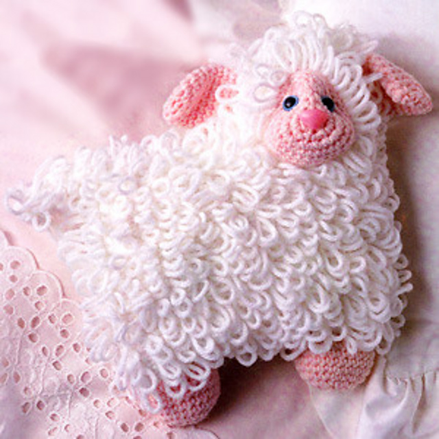 Little Lamb Pillow