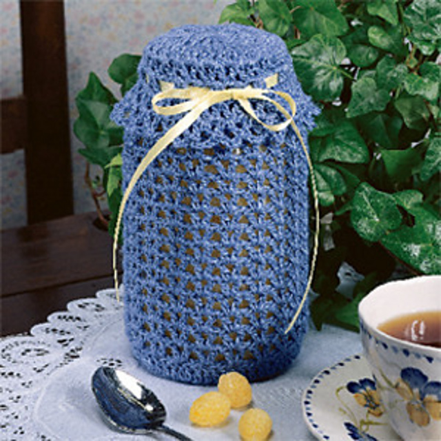 Country Jar Cover