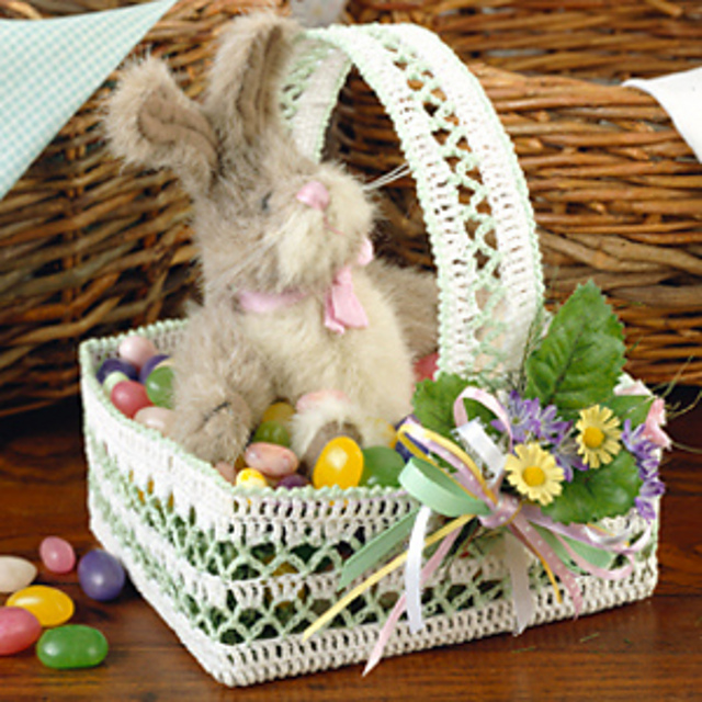 Lacy Easter Basket