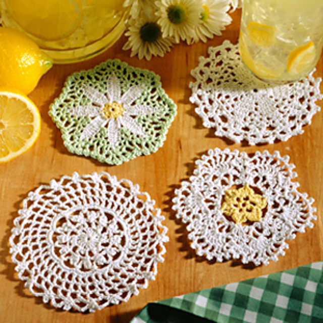 Coasters in Bloom