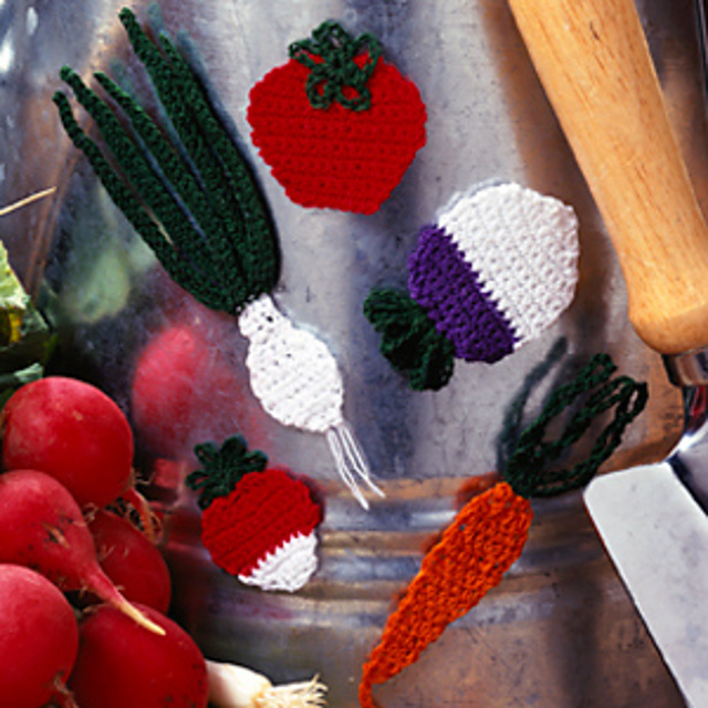 Veggie Magnets