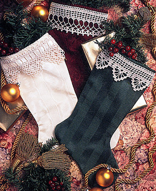 Splendid Stockings Edgings