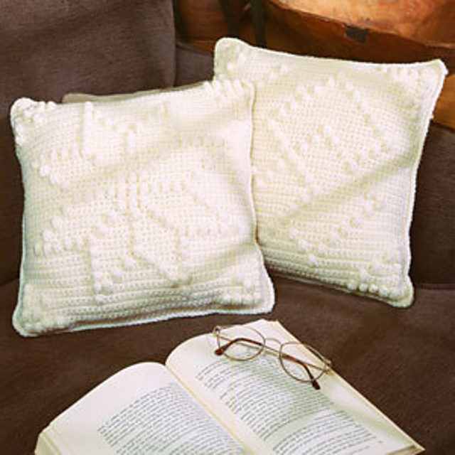 Popcorn Pattern Pillows
