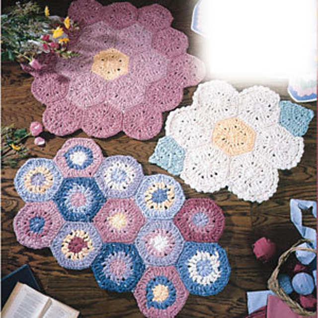 Flower Garden Rugs