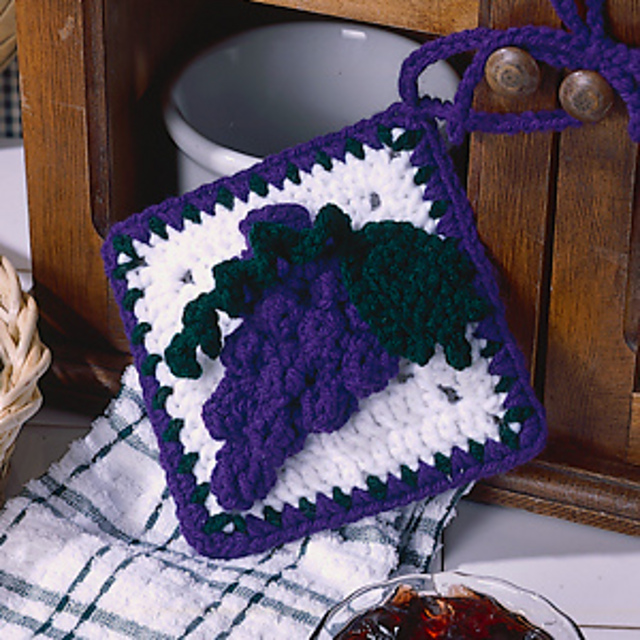 Grapes Towel Topper