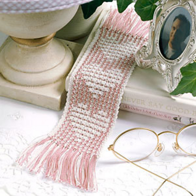 Homespun Hearts Bookmark