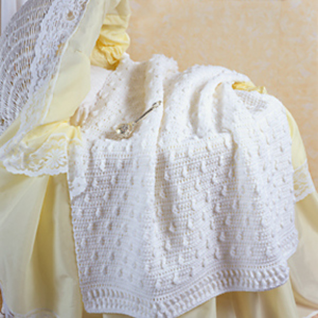 Tender Touch Baby Wrap Afghan