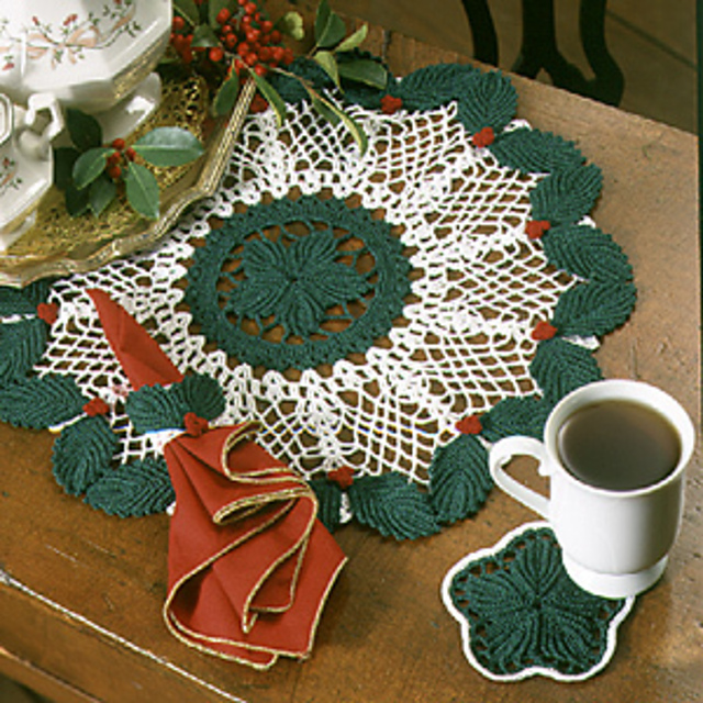 Holly-Day Dining Set: Coasters