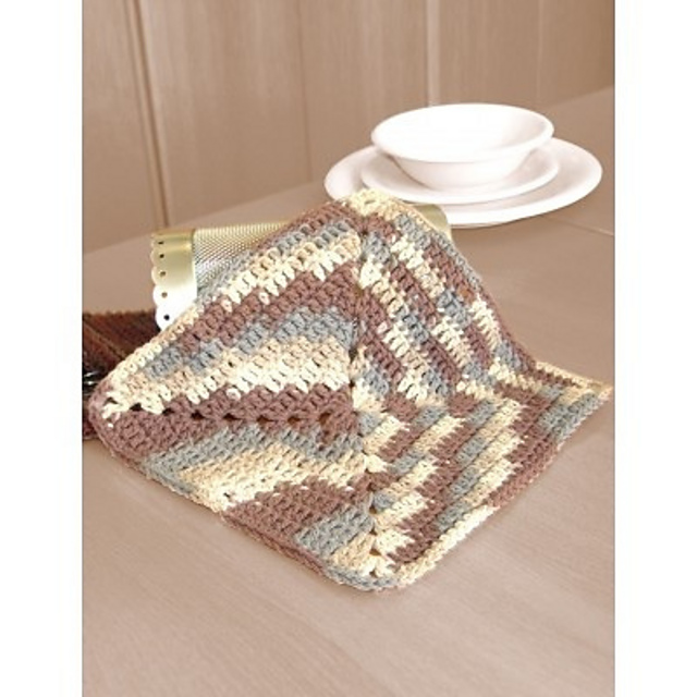 Bernat Granny Dishcloth