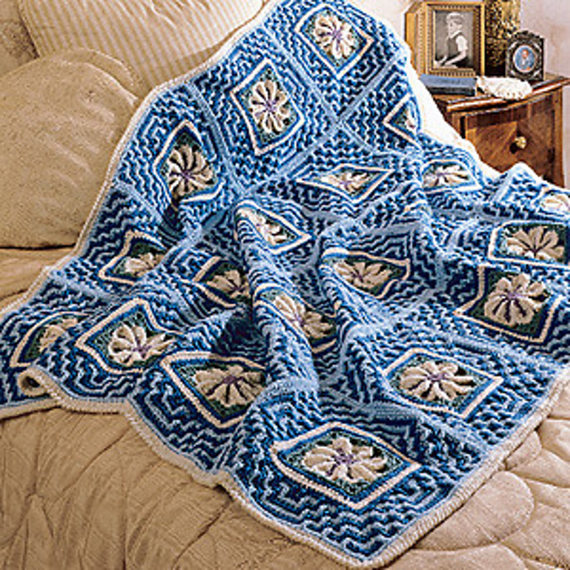 Water Lilies Coverlet