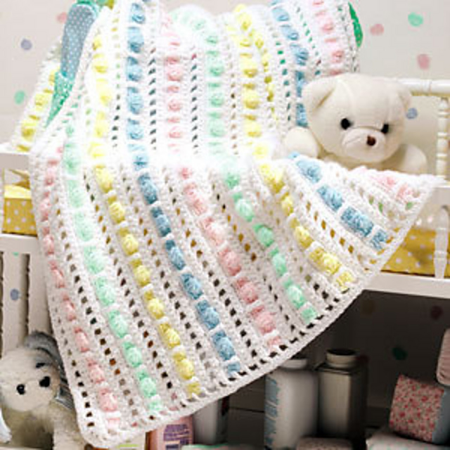 Goody Gumdrops Baby Blanket