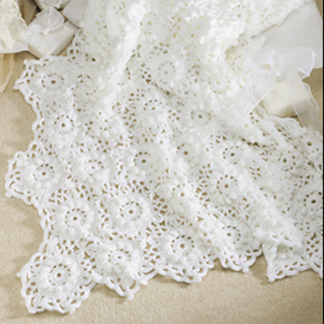 Wedding Rings Afghan