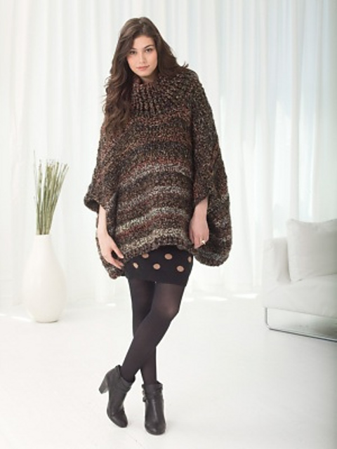 Campfire Poncho
