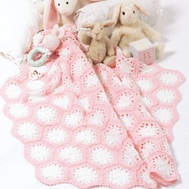 Sleeping Beauty Baby Blanket