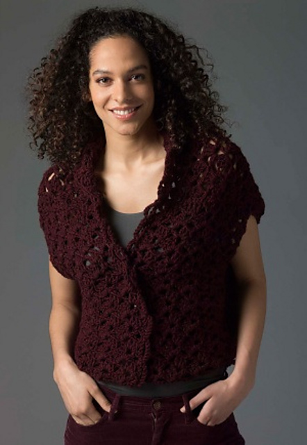 Level 2 Crocheted Vest