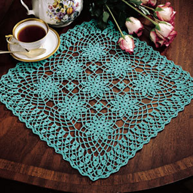 Lace Bouquet Doily