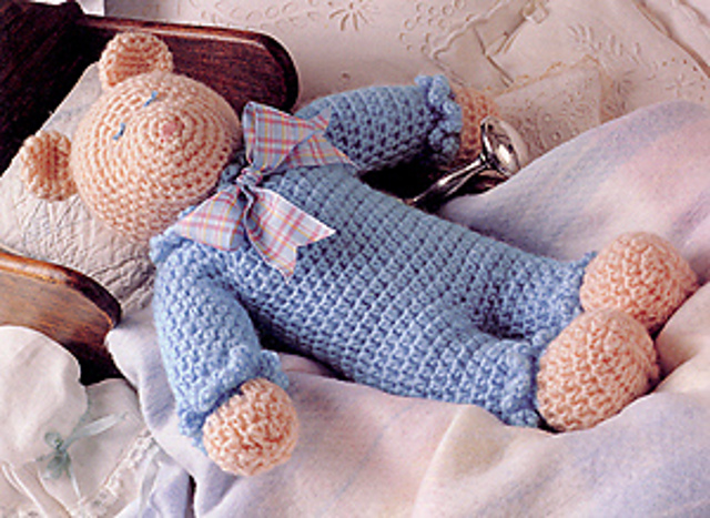 Sleepy Bear Toy
