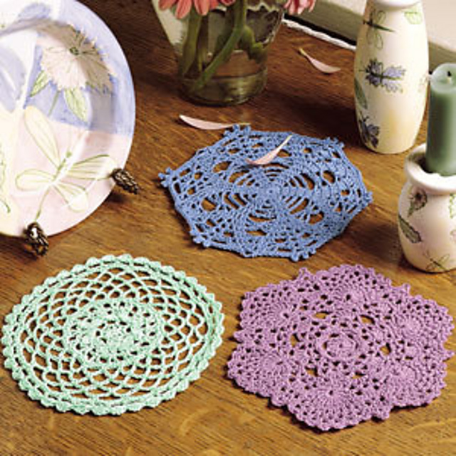 Miniature Doilies