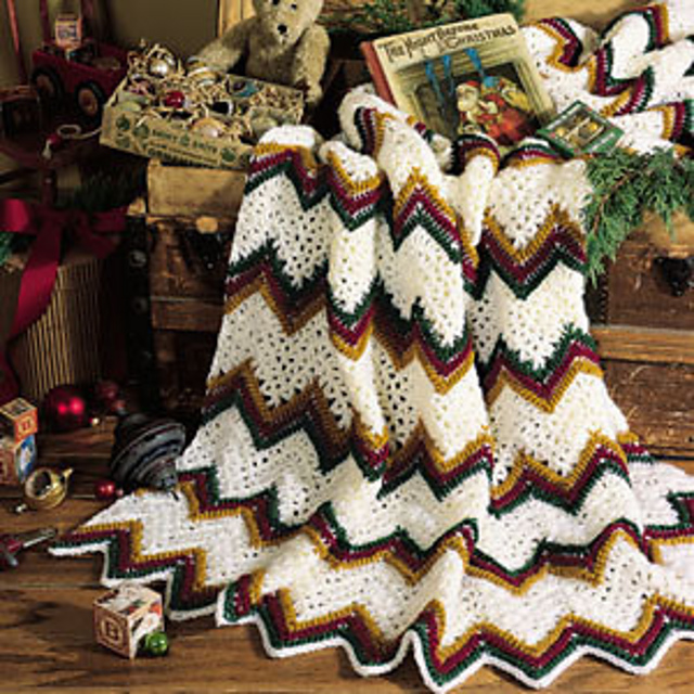 Nostalgic Noel Afghan