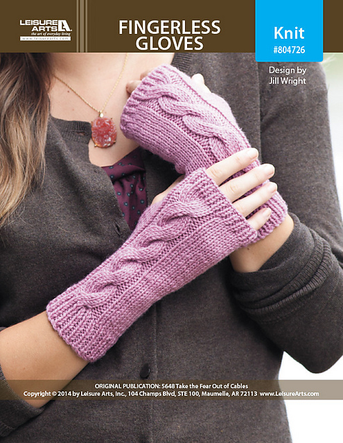 Fingerless Gloves