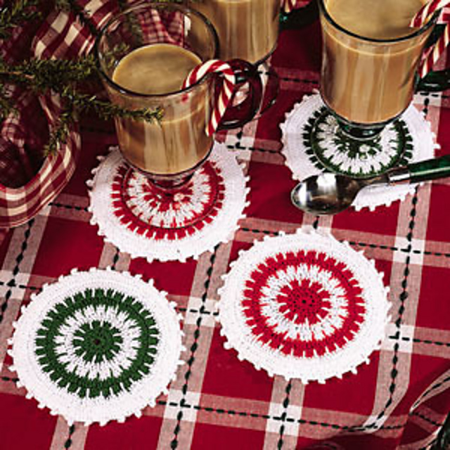 Twice As Merry Coaster
