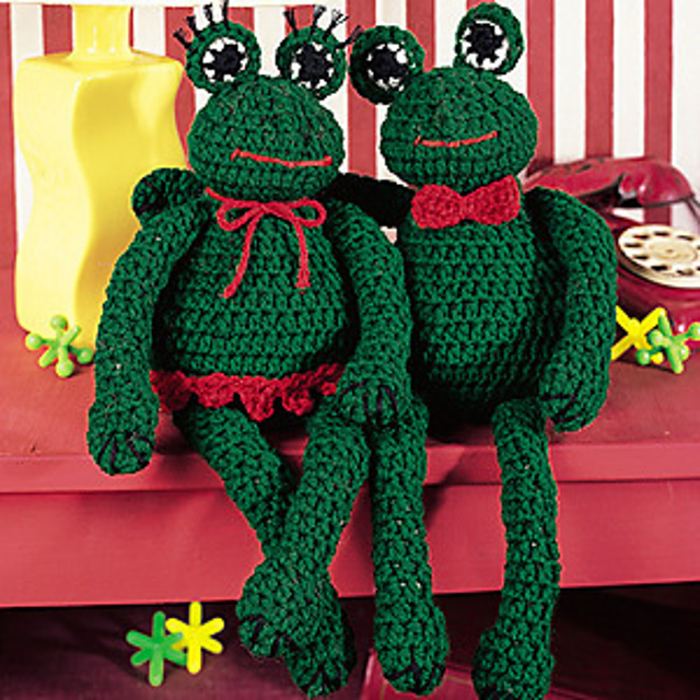 Friendly Frogs