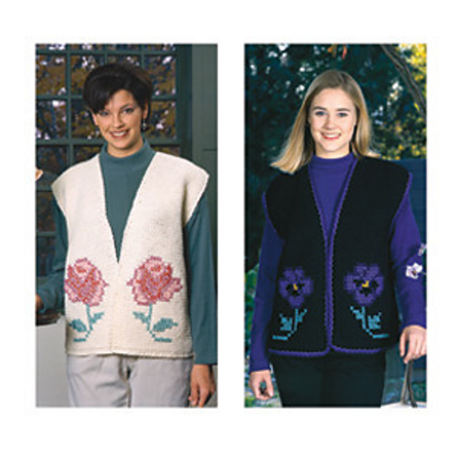 Vests in Bloom