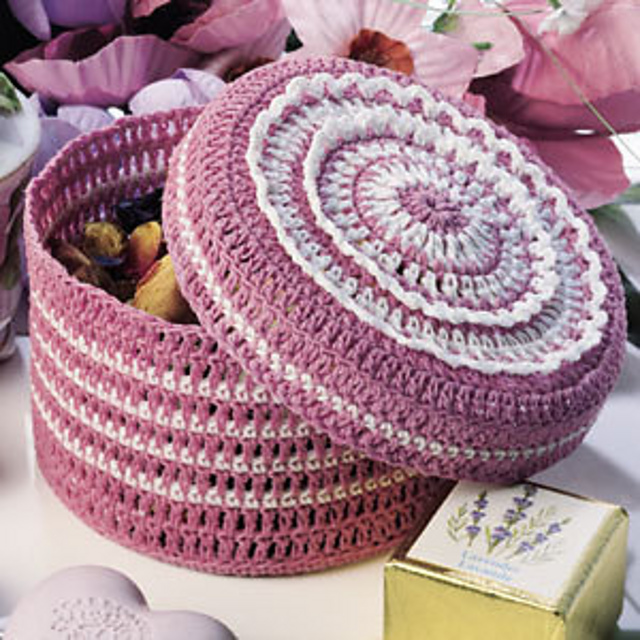 Ravelry: Delicate Box pattern by Ismay Bullock