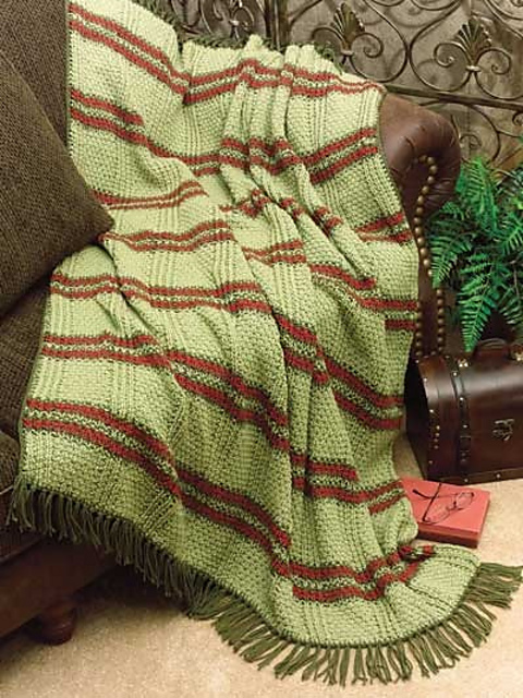 Woven-Look Throw